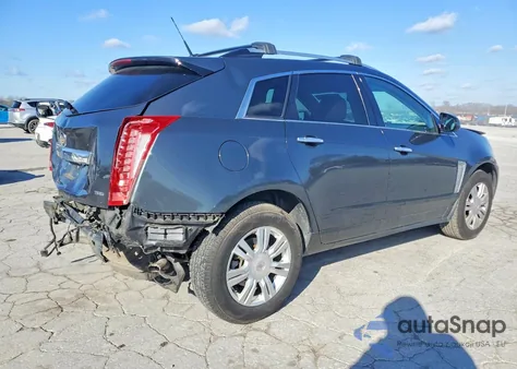 2013 Cadillac Srx Luxury Collection из США, поврежденный, VIN 3GYFNCE33DS538037
